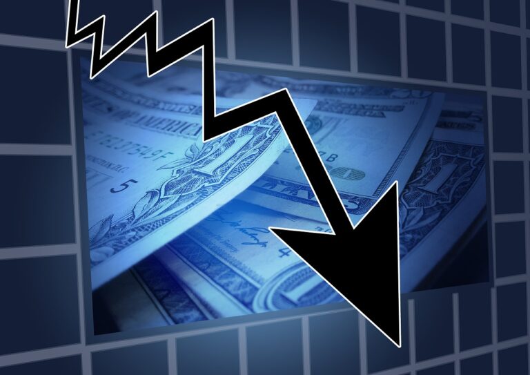 stock market fall