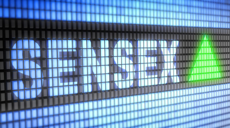 Sensex Rallies 450 Points