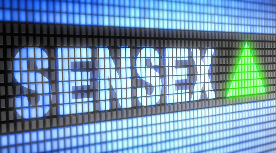 Sensex Rallies 450 Points