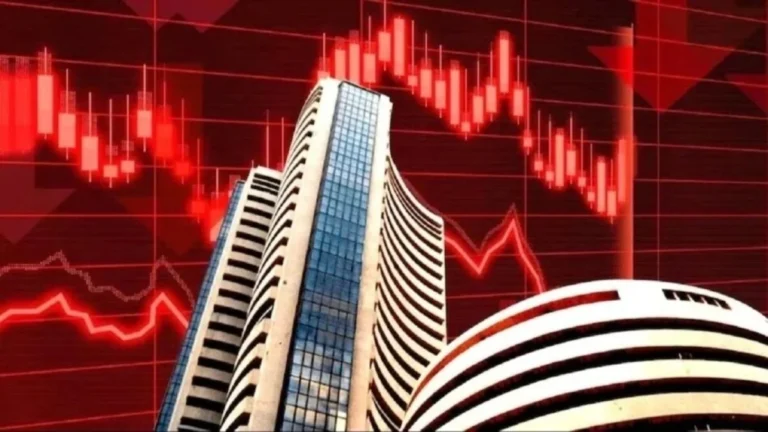 Stock Market Crash and Its Ripple Effect on Small Towns in India