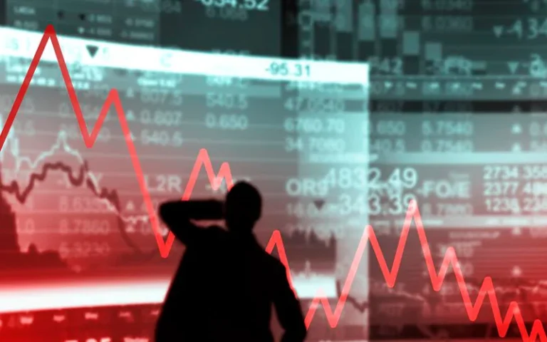 Nifty Falls Below 22,000, Sensex Slips 380 Points