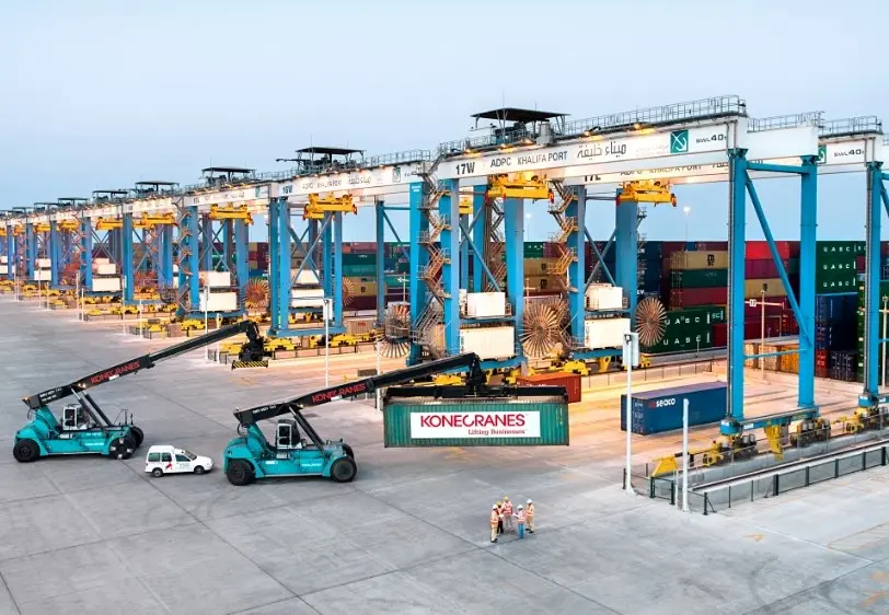 Sustainability Meets Innovation: EST Orders Hybrid Crane for Augusta